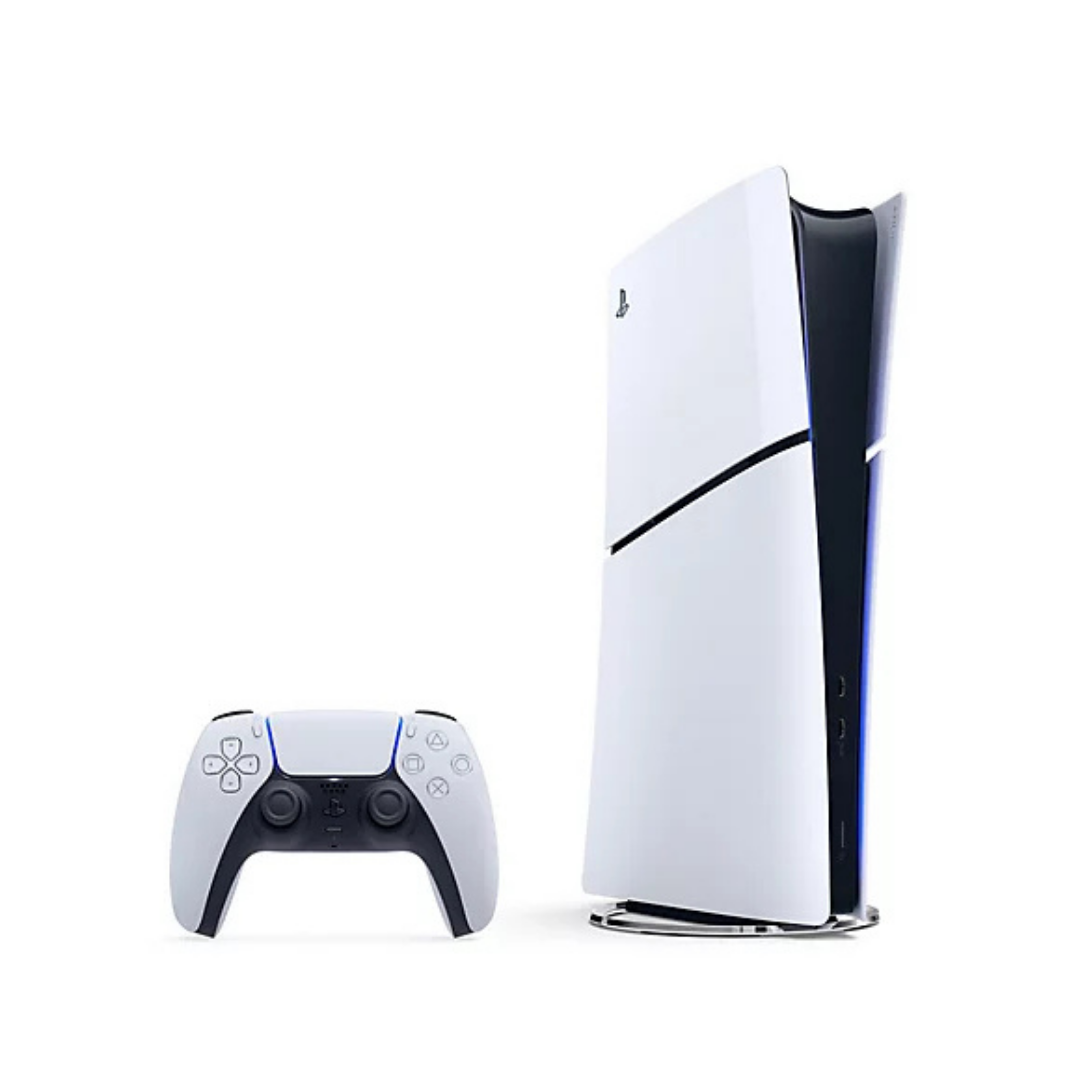 کنسول بازی سونی مدل PlayStation 5 Slim Digital Edition ظرفیت 825 گیگابایت ریجن CFI-2116 اروپا