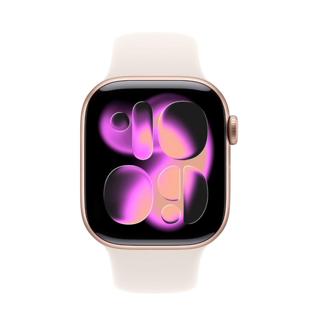 اپل واچ سری ۱۱ آلومینیومی ۴۲ میلیمتری GPS-Apple Watch Series 11 Aluminum